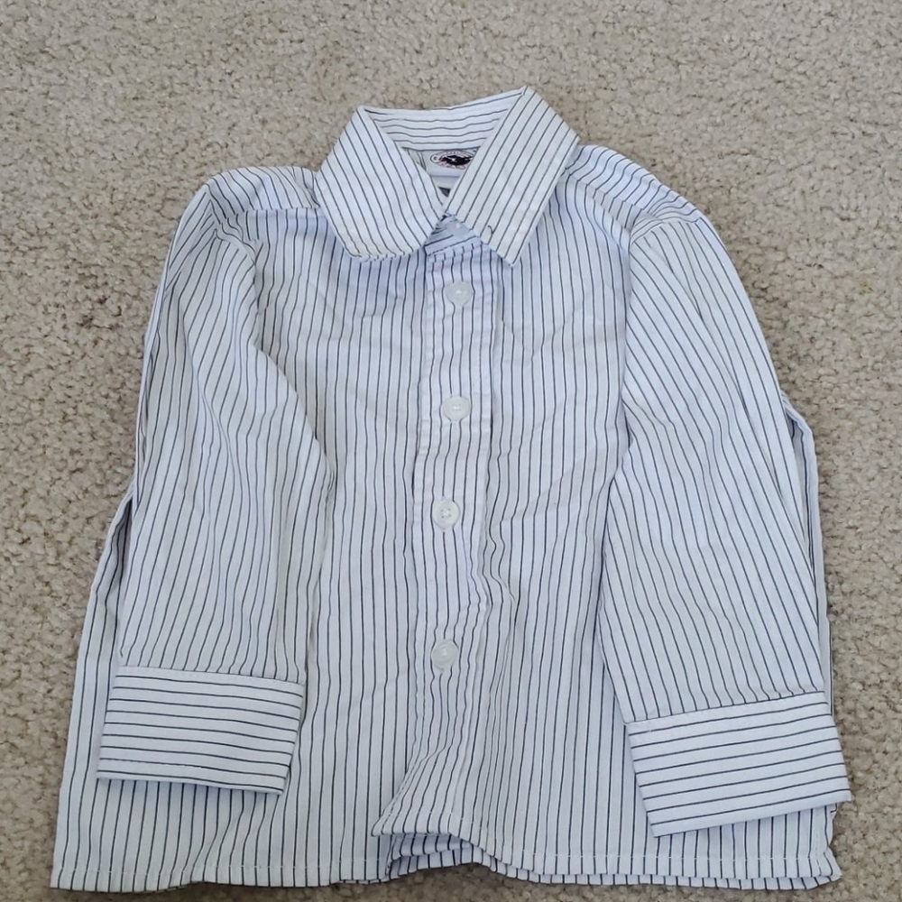 Stripped dress shirt